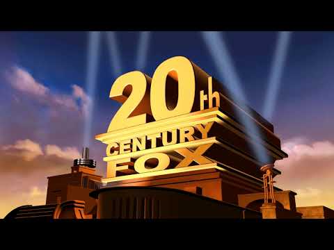 20th Century Fox Vipid With The Original Arial Black Font