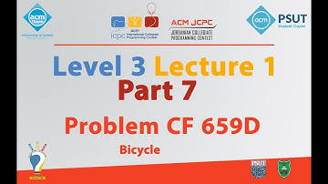Geometry | Problem CodeForces 659D  | Level 3 Lecture 1 Part 7 - JCPC Summer Training 2018