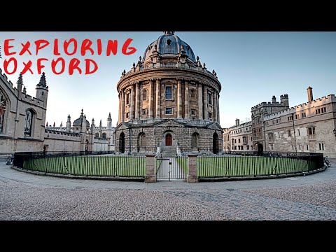 Oxford Travel Guide - Day Trip from LONDON