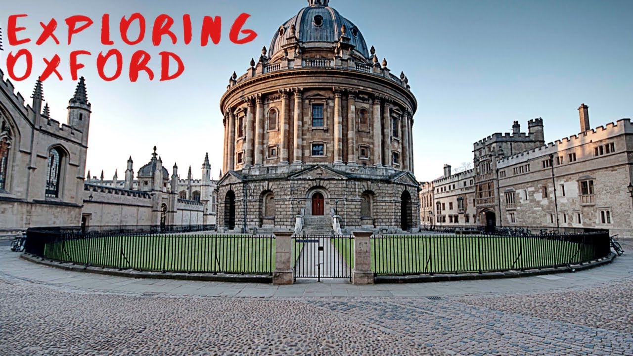 oxford tour youtube