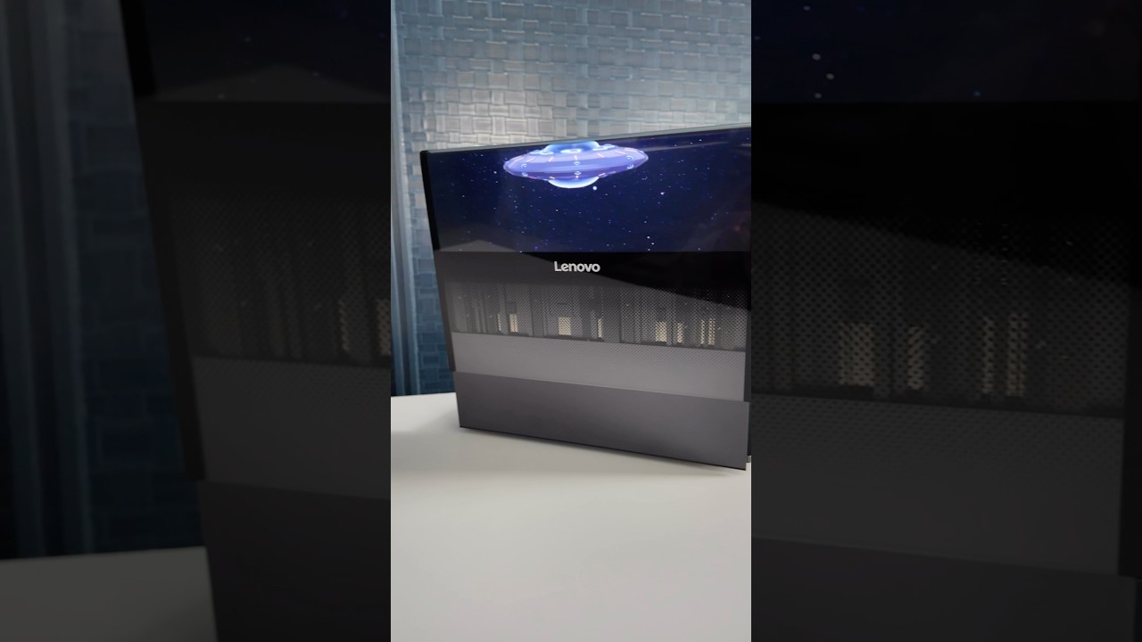 Lenovo Shows Off A New Rollable Concept Laptop