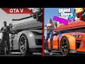 THE BIG COMPARISON | GTA V vs. GTA VI FEELING MODS | PC | ULTRA