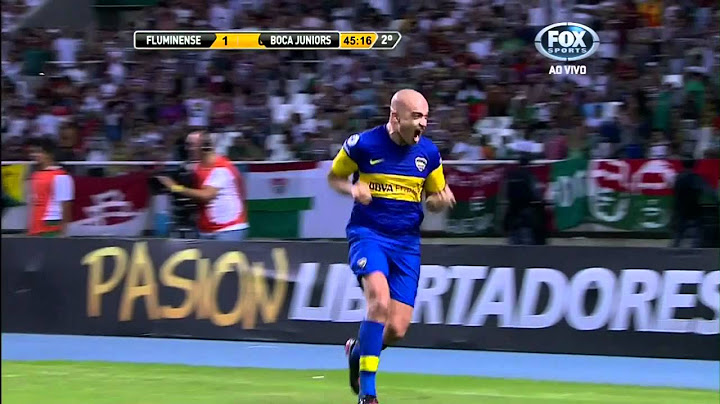 Gols - Fluminense 1 x 1 Boca Juniors - Libertadores 2012 - 23/05/2012 - Fox Sports HD