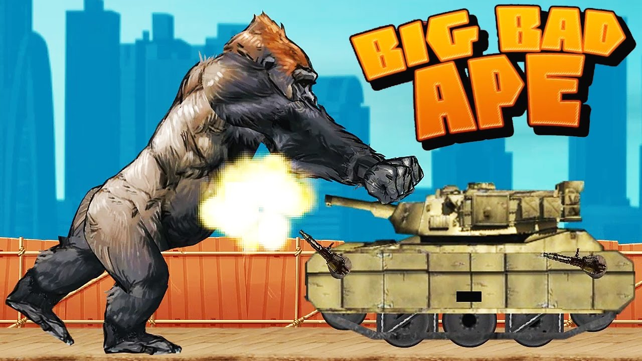 Big Bad Ape - Jogue Online em SilverGames 🕹️