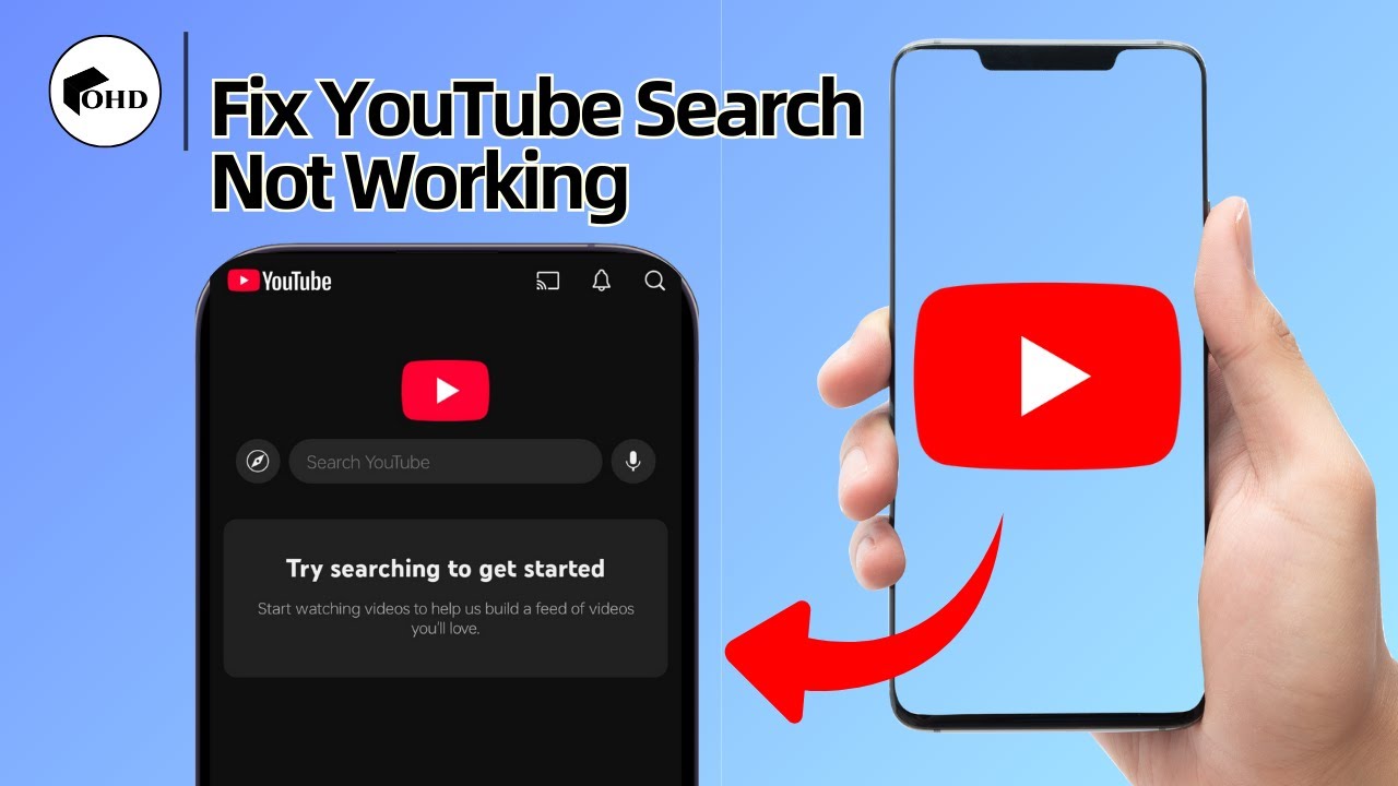 How To Fix YouTube Search Not Working | YouTube Search Not Responding ...