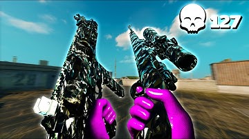 The Kar98 + BUFFED HRM-9 is BROKEN on Warzone👑