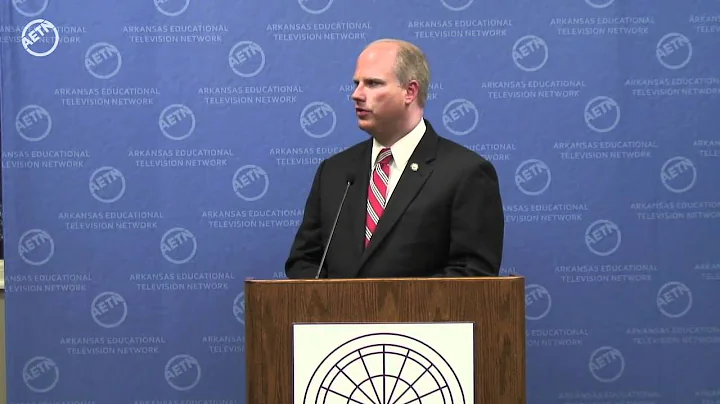 Dustin McDaniel - Press Conference "Election 2010:...