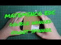 MATEMINCO EDC Over 7 min fidget spinner / spin test from Banggood