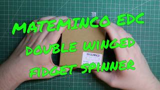 MATEMINCO EDC Over 7 min fidget spinner / spin test from Banggood