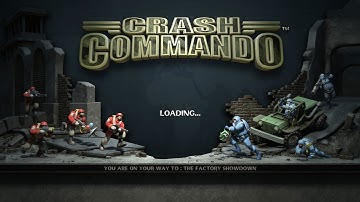 Crash Commando: Legacy Series (DM - The Factory) 41