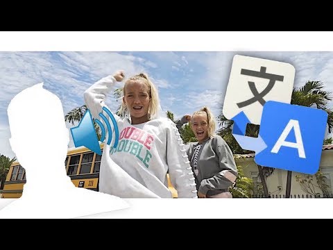 (MUST WATCH!) GOOGLE TRANSLATE SINGS NOT MY FAULT LISA AND LENA