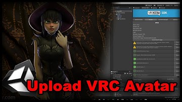 VRChat - Unity Package Upload - Alma Avatar