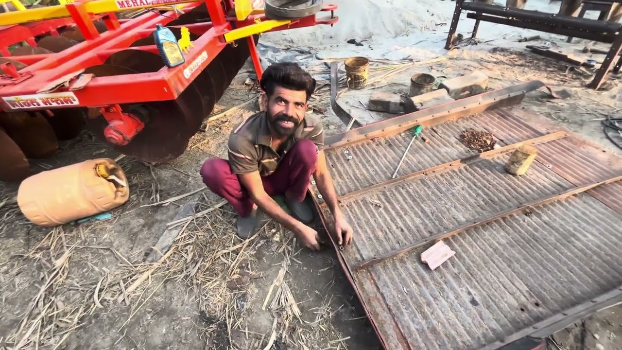 Matharu 4600 ਦੀ ਕੀ ਰਿਪੈਅਰ ਨਿਕਲੀ // ਗੇਅਰ ਵੀ ਕਰਤੇ ਉੱਚੇ //@bittugobindgarh2295  