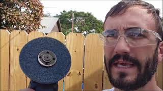 Solar install and rewiring on a 1989 Macgregor 26D trailer sailboat, plus refurbishing old steel.