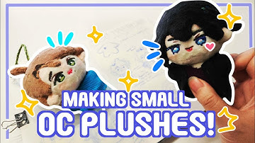 Make A Small Plush with Me!