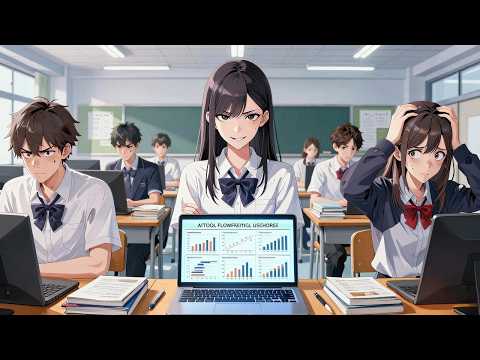 Rebirth, I Let Whole Class Follow School Beauty’s AI Career Report, Watching Them Ruin Their Futures