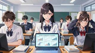 Rebirth, I Let Whole Class Follow School Beauty’s AI Career Report, Watching Them Ruin Their Futures
