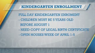 EVSC Kindergarten Enrollment