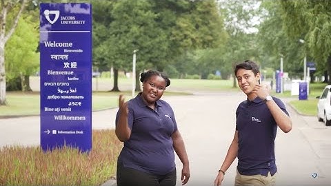 Jacobs University l Digital tour around our campus