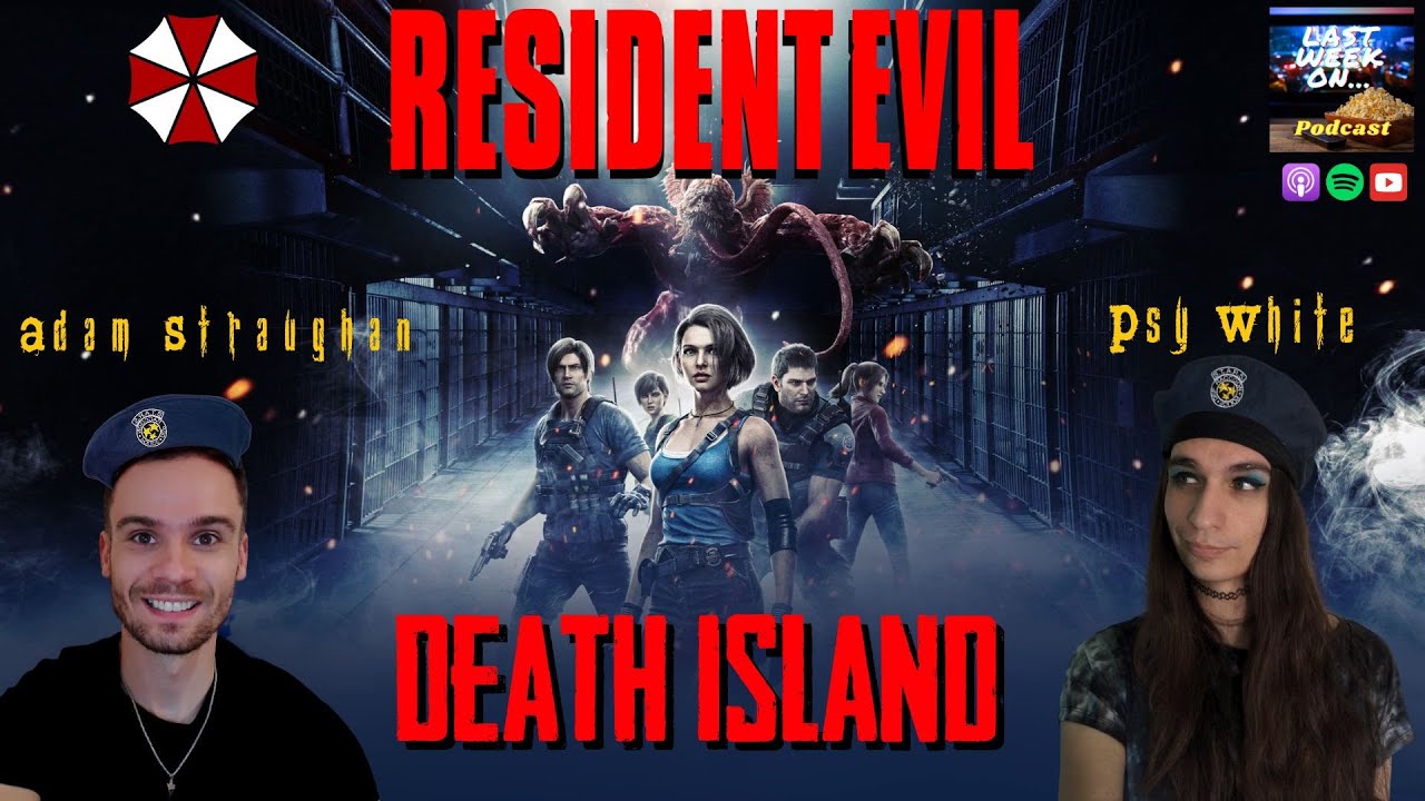 Stream episode Resident Evil: Death Island (Ilha da Morte) - REVILcast #26  by REVILcast podcast