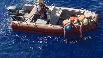 A sampling of sediment traps