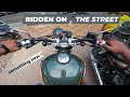About the Royal Enfield Super Meteors 650 ! First Ride
