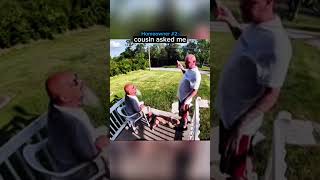 A Conversation Turns Funny As Both Homeowners Trade Jokes