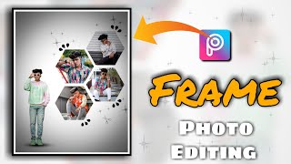 Picsart New Frame Photo Editing || New Frames Style Editing - Mayank Editz 🔥 screenshot 5