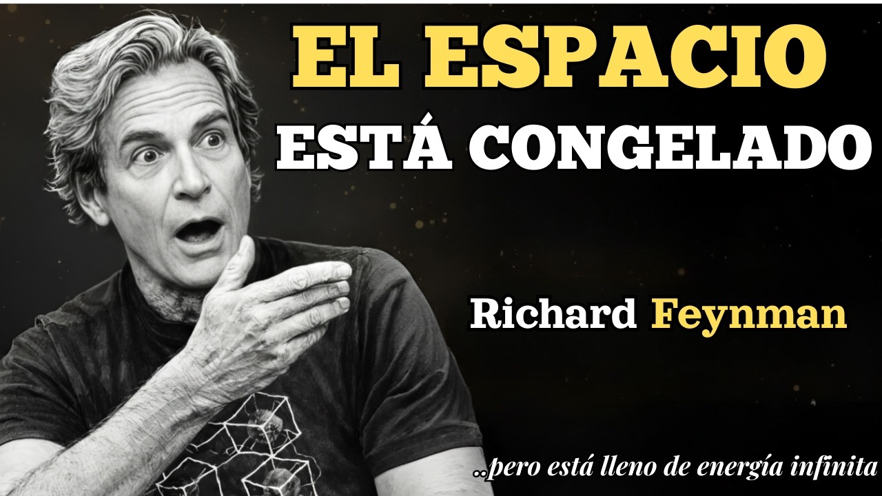 FEYNMAN EXPLICA: El espacio está lleno de energía pero ¿por qué es frío?