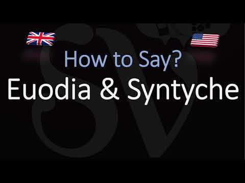 How to pronounce Euodia & Syntyche? (CORRECTLY)