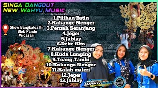 Arak-arakan Singa dangdut NEW WAHYU MUSIC - Show Desa Bangkaloa ilir Blok Pande