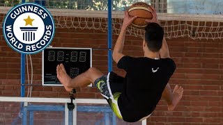 Five amazing basketball records by FaceTeam - Guinness World Records