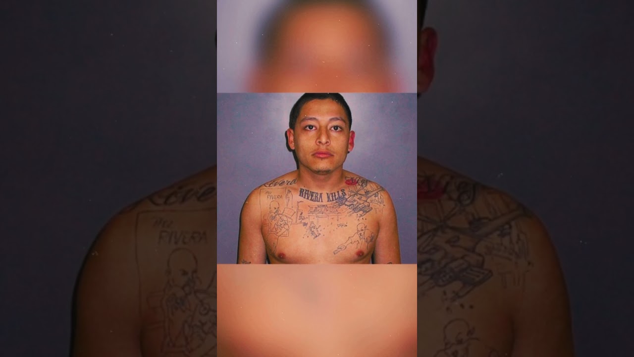 Scary Tattoo Confession: Anthony Garcia's Chilling Murder Depiction on His Skin 