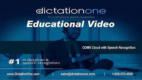 ODMS Cloud Workflow Explained: Author to Transcription in Minutes