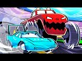Civilização dos Carros no Minecraft!