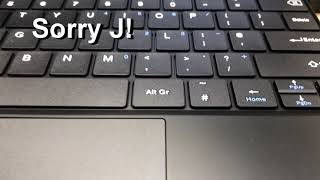 Geo GeoBook 1E Laptop - Constant Derdunk Noise When Inserting USB Drive