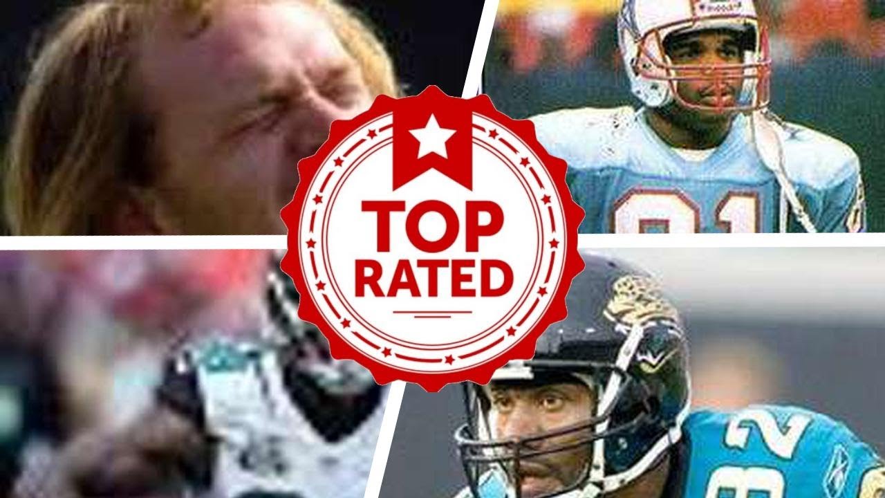 The Best Jacksonville Jaguars Wide Receivers Of All Time 💟 YouTube
