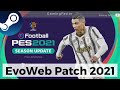 Evoweb patch for pes 2021 season update version 60 steam original  pc