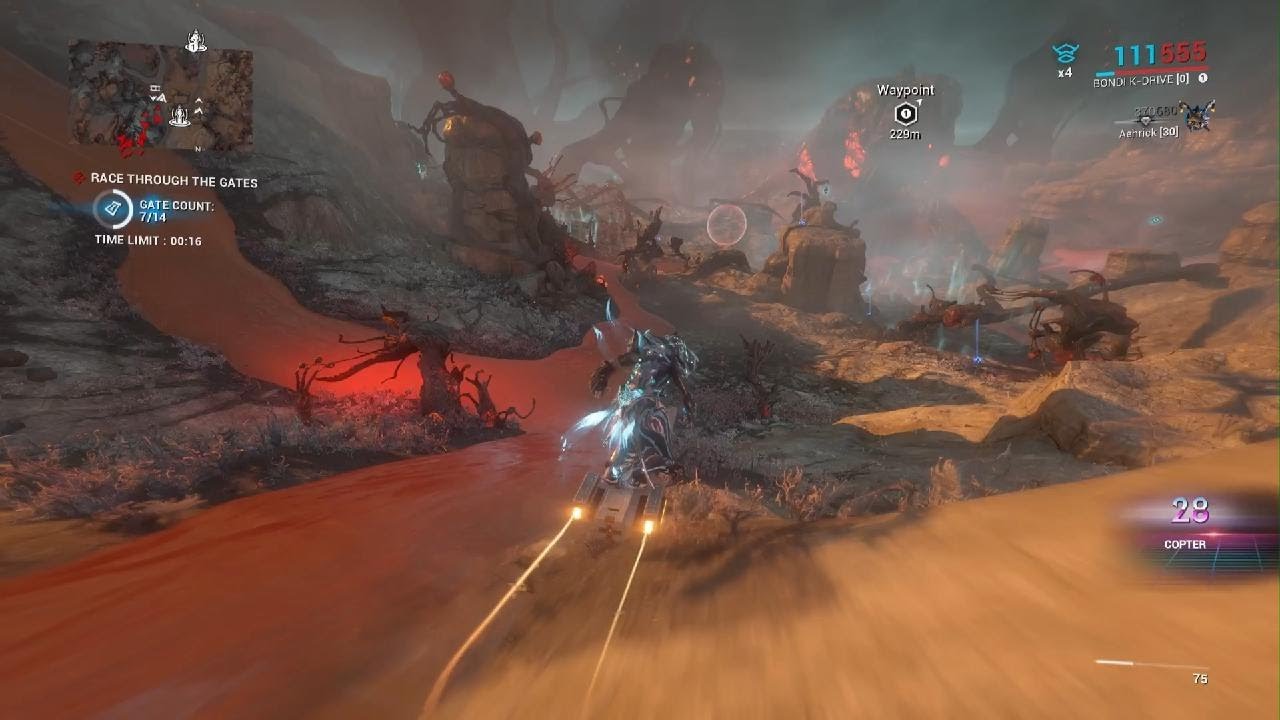 Warframe: Quest for my first KDrive'P4of5 (Default KDrive No Mods) (Steeba)