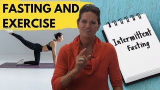 Fasting And Exercise | Should You Exercise While Intermittent Fasting?