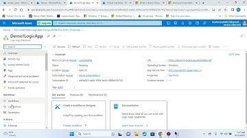 How To Create Logic App in Azure Portal