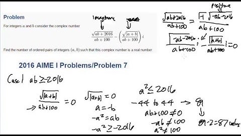 Number Theory Prac (AIME 1 2016 #7)