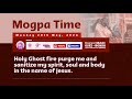 HOLY GHOST FIRE PURGE MY SYSTEM || MOGPA TIME WITH REV. OB