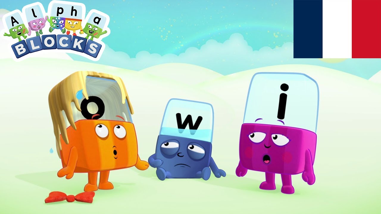 Les Perruques | Apprendre à Lire | Épisodes complets | @AlphablocksFrançais  ​