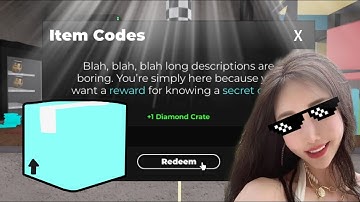 Code for Diamond Crate