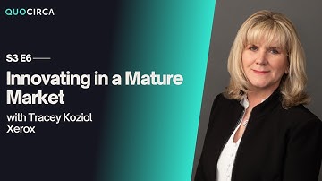In the Spotlight with Xerox - Innovating in a Mature Market