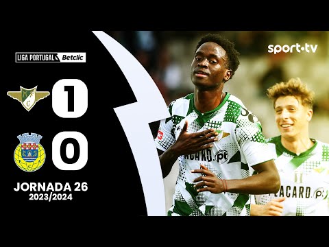 Moreirense Arouca Goals And Highlights