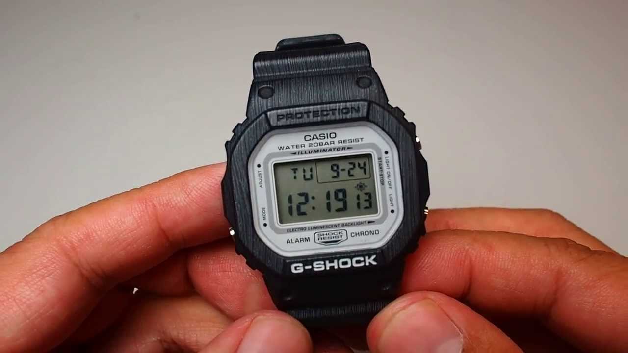 時計 G-SHOCK DW5600br-gray-exile G-SHOCK DW5600br-gray-exile - メルカリ