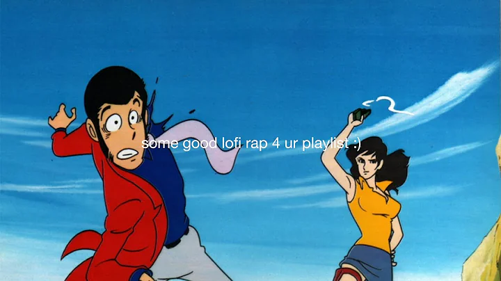 some very relaxing rap songs (*´ω｀*)