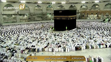 صلاة المغرب الخميس 10-3-1441هـ الشيخ ماهر المعيقلي - أواخر سورة الفتح